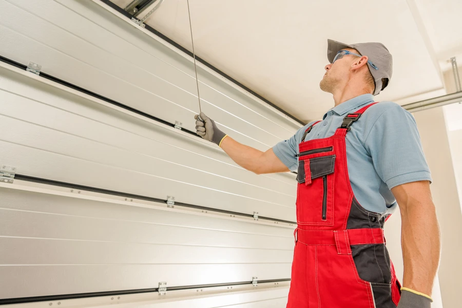 How To Lubricate Garage Door Parts For Smooth Operation in Canyon Lake TX